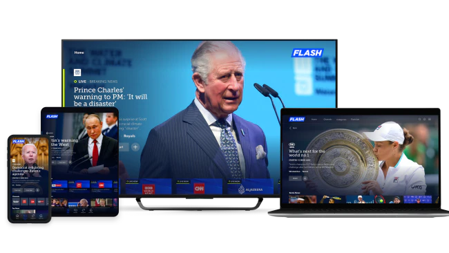 Flash Delivers