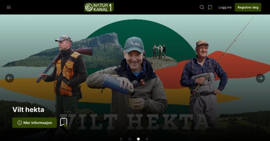 Naturkanal1 streaming service
