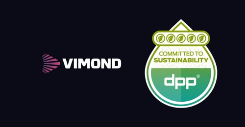 Vimond achieves top-level accreditation in the DPP Committed to Sustainability program