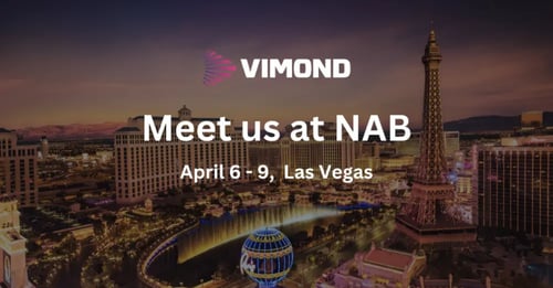 Book your NAB demo
