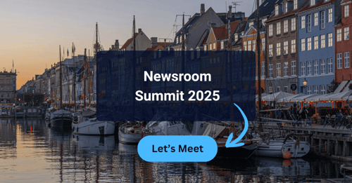 Meet Vimond at WAN-IFRA Newsroom Summit 2025