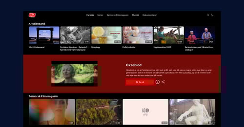 TV Agder Launches New Streaming Service with Vimond Essentials