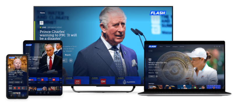 The news aggregator Flash is now live
