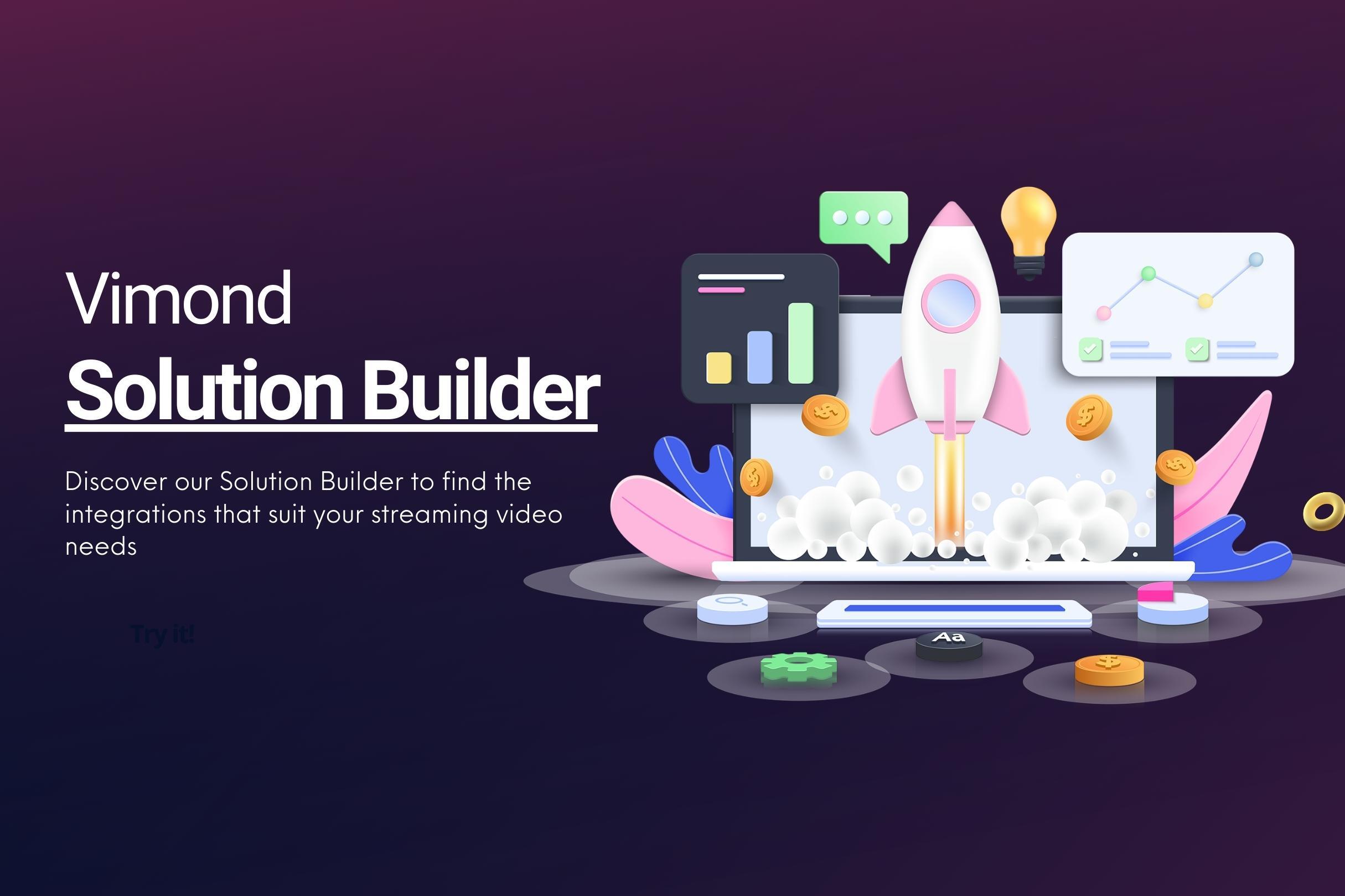 Customise Your Streaming Ecosystem with Vimond's Solution Builder