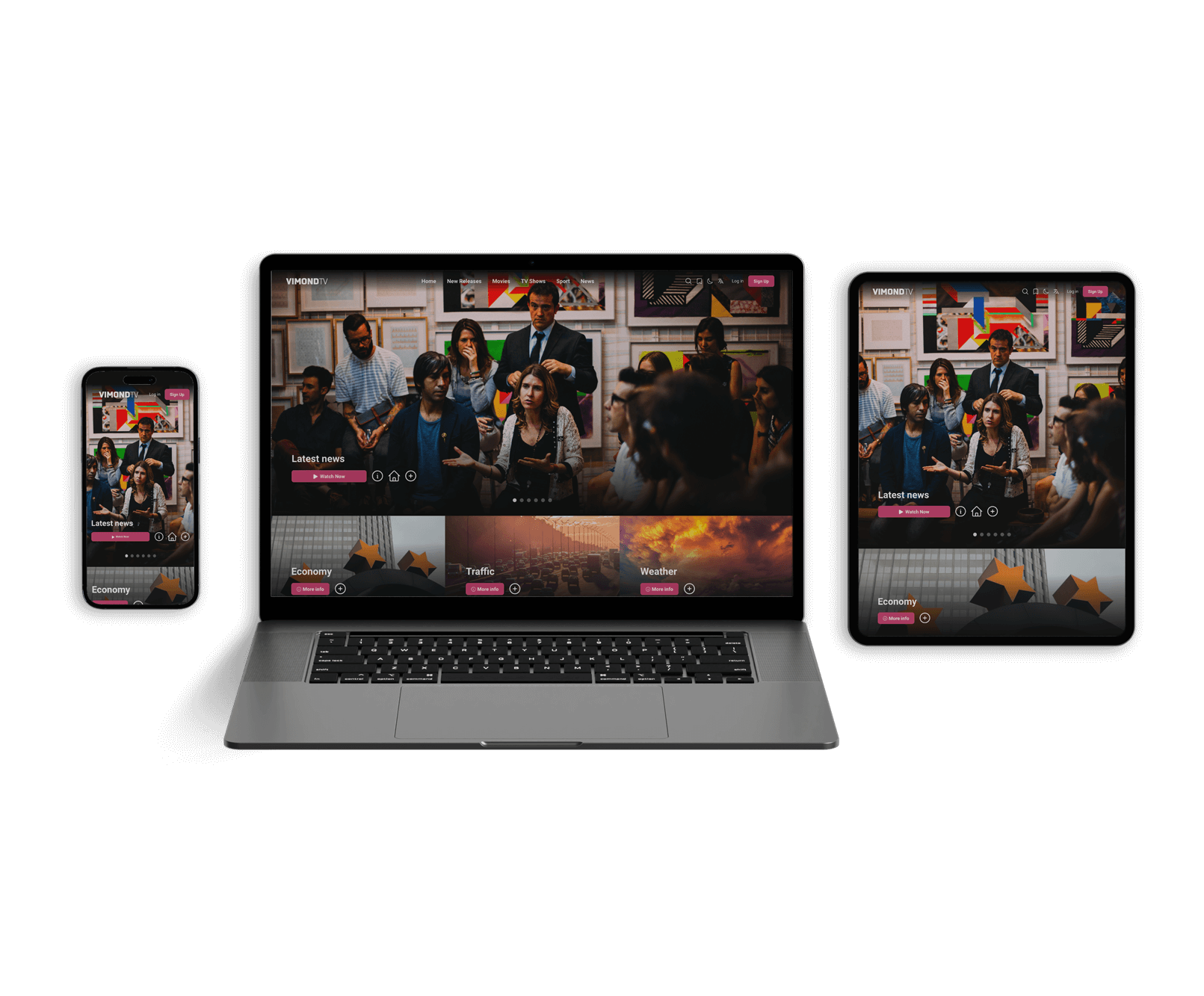 Create dynamic streaming applications with VIA App Builder
