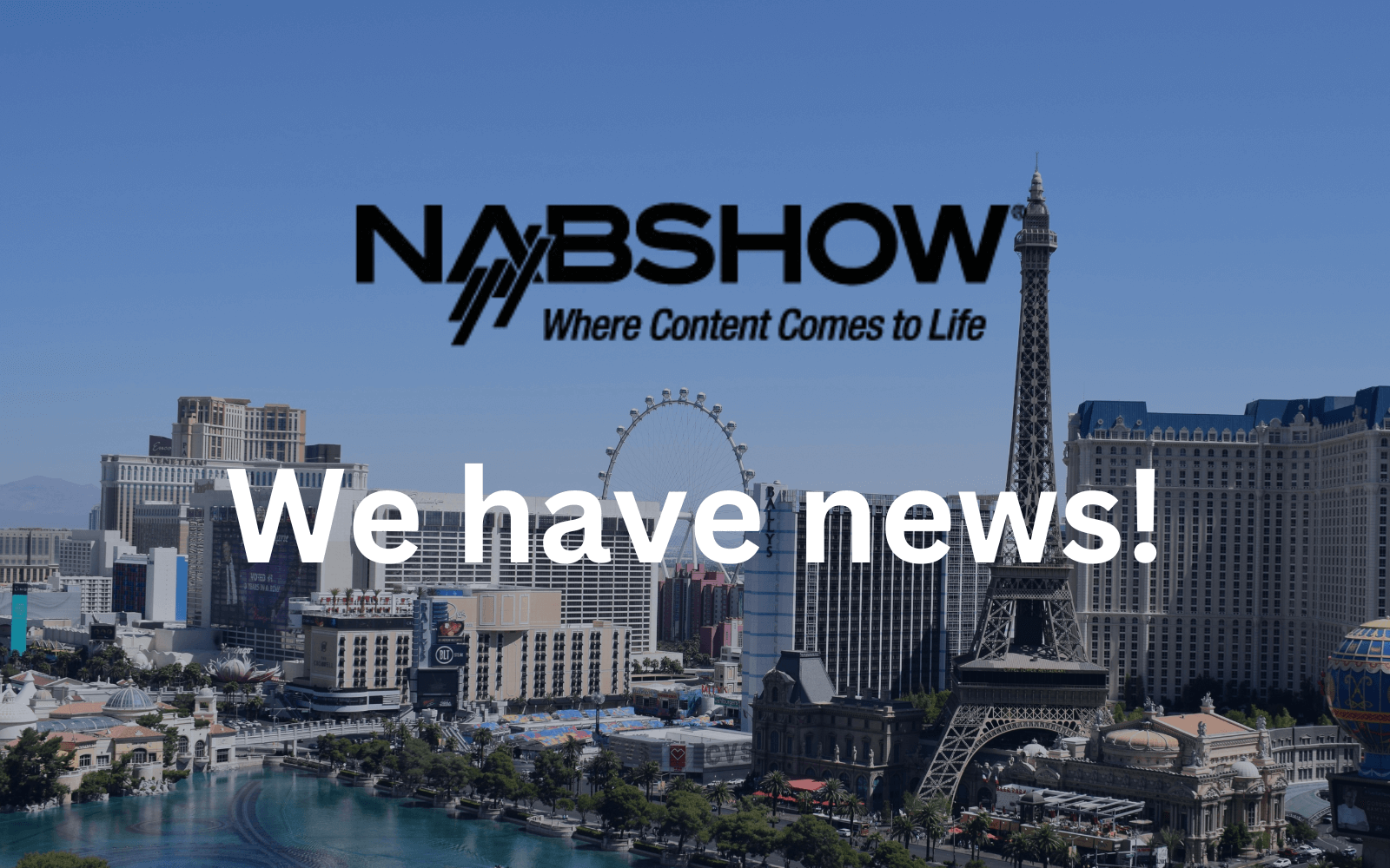 Vimond at NAB Show 2025: Launch, manage, and scale streaming services with Vimond Essentials