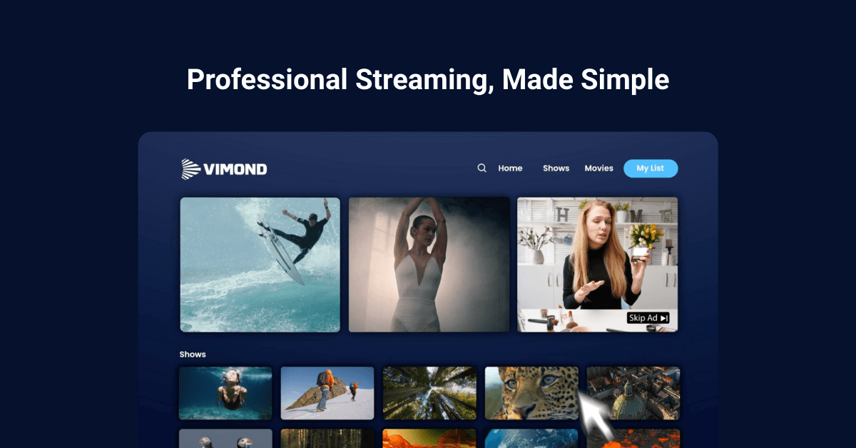How to Launch a Professional Video Service in Days (Not Months)